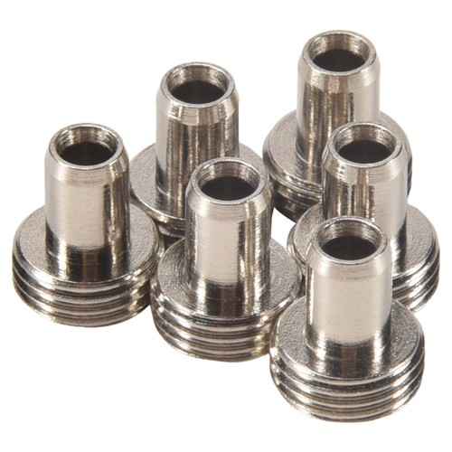6 Pcs Douilles de Tube Céramique et 6 Pcs Métal Tête Connecteur Adaptateur6755 - Photo 4/6