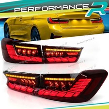 L+R Rot Rauch LED R�cklicht R�ckleuchten f�r BMW 3er G20 G80 Limousine 2019-2022