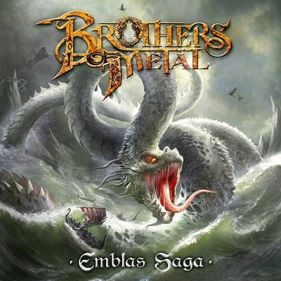 Brothers of Metal Emblas Saga (CD) Album (Jewel Case) (UK IMPORT)