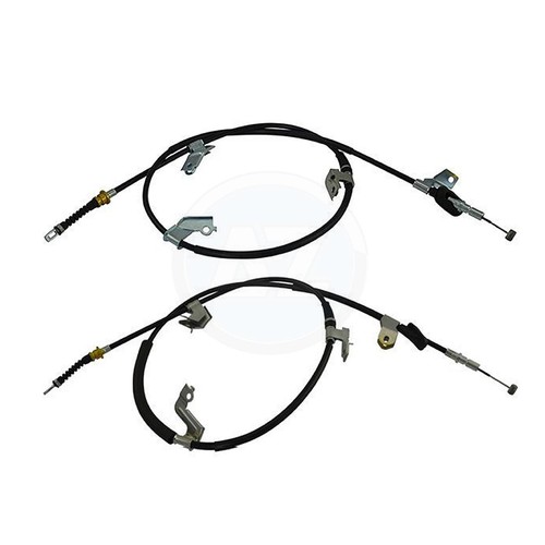 FITS HONDA CIVIC EP3 TYPE R 2001-2005 REAR LEFT RIGHT HAND BRAKE CABLES PAIR - 第 3/8 張圖片