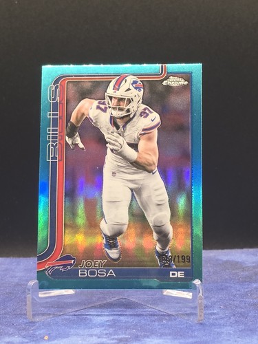 2025 Topps Chrome - Joey Bosa #36 Teal Refractor 43/199