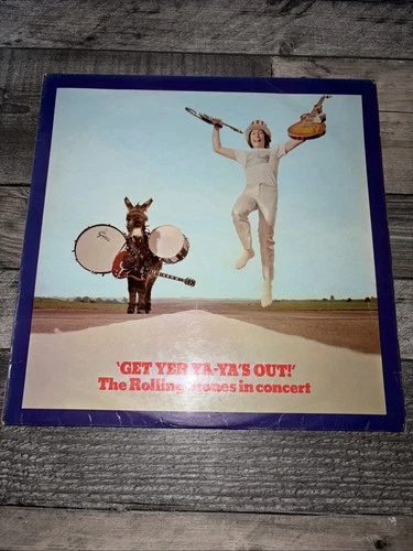 The Rolling Stones - Get Yer Ya-Ya's Out! - 12” Vinyl Record LP - 1970 Decca UK