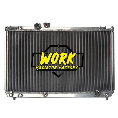 Aluminum Radiator for 1996-2000 Toyota Mark II Chaser JZX100 /1JZ-GTE 2.L L4 MT