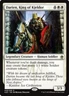 x1 Darien, King of Kjeldor R MTG Masters 25 M/NM, English