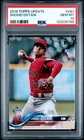 122235788 Shohei Ohtani 2018 Topps Update #US1 Rookie RC PSA 10