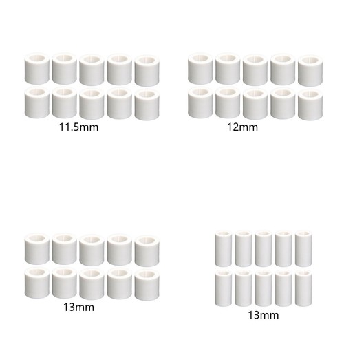 10 Pieces Billiard Cue Stick Ferrules Billiard Cue Ferrules Easy Installation, - Picture 1 of 24