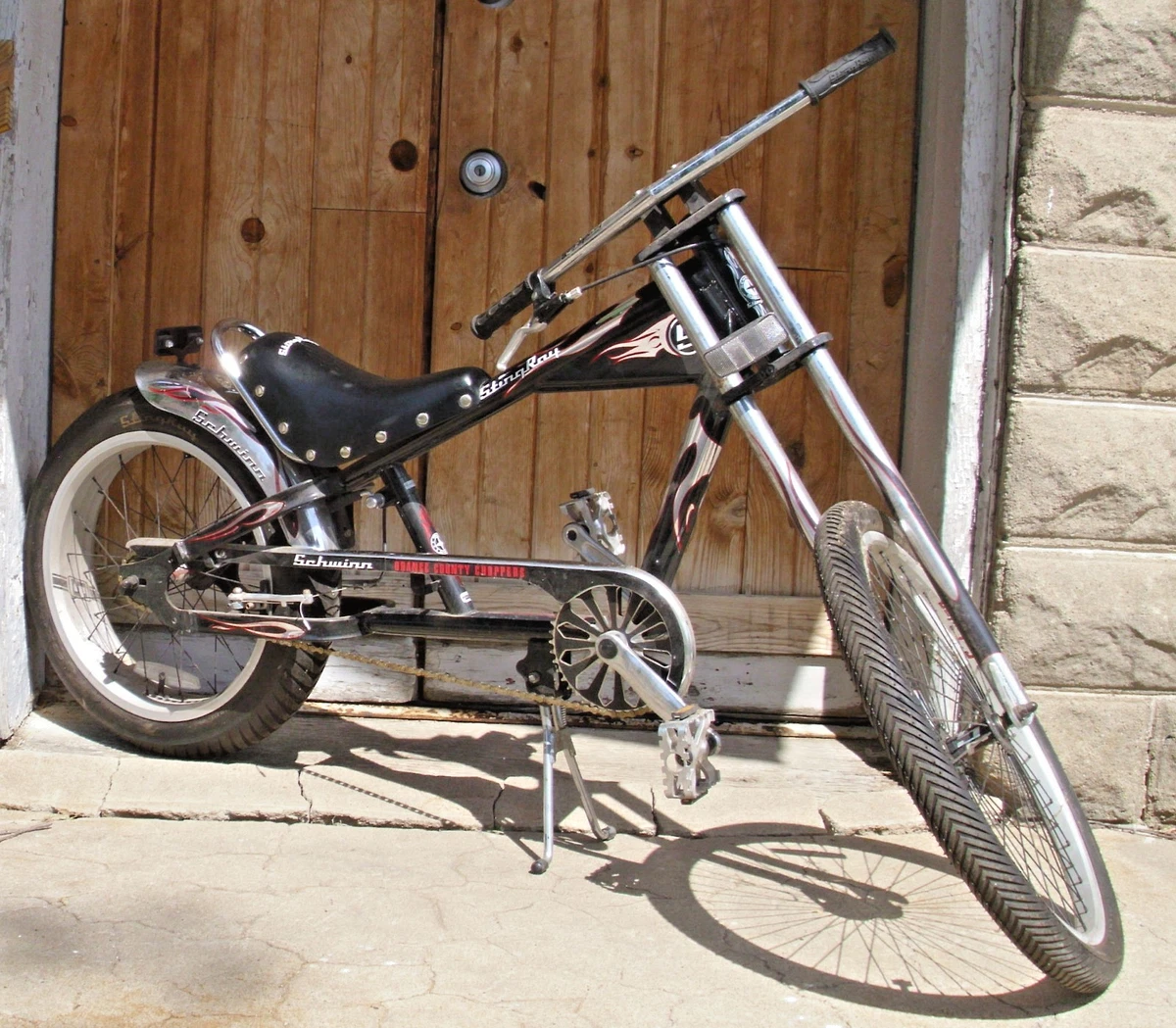 Chopper Bicycle In Collectible Complete Bikes for sale | eBay