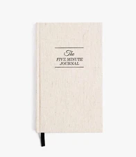 (Brand New) The Five Minute Journal in Original Linen