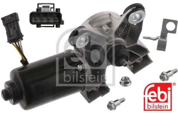 Febi Bilstein 33752 Wischermotor Motor Scheibenwischer FüR Opel-image