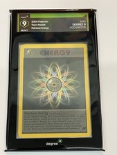 Pokemon TCG Team Rocket 1st Edition RAINBOW ENERGY NON HOLO 80/82 Degree 9 Mint!