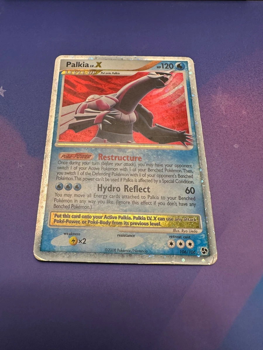 Palkia LV.X Pokémon TCG Cards for sale | eBay