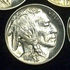 1919-P UNC BUFFALO NICKEL, CLEAN COIN WITH GREAT DETAILS & EYE APPEAL!!