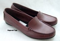 Clarks Harmonica Womens Really Soft Burgundy Leather Shoes Size 6 Clarks Harmonica Womens Really Soft Burgundy Leather Shoes Size 6