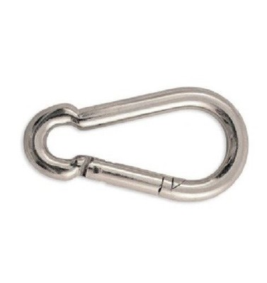 #ad 500 Spring Hooks Snap Hooks Carabiners size 1 4quot; $207.90