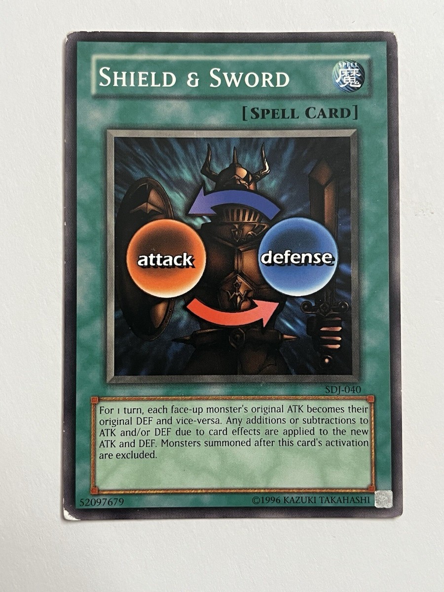 Shield & Sword SDJ-040 Yugioh