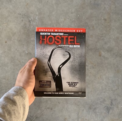Hostel (DVD, 2006, Unrated Edition)