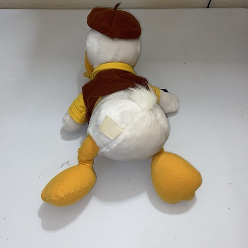 Donald Duck Walt Disney - Disneyland 11" Plush Stuffed Animal Vintage - Picture 9 of 10