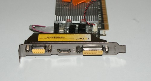 Zotac Nvidia Geforce GT610 1GB VGA/HDMI/DVI Graphics Card - Picture 3 of 3