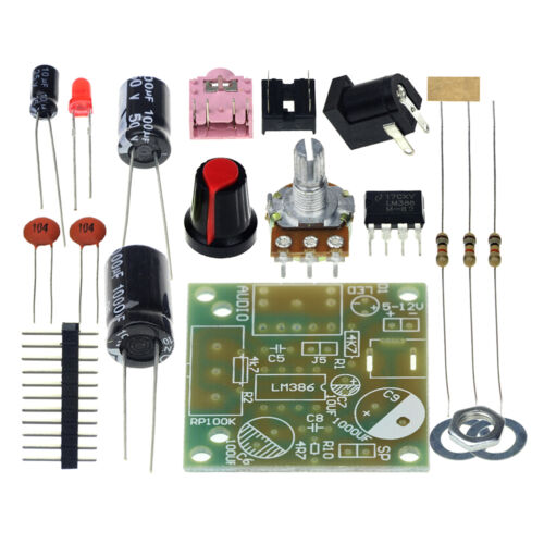 LM386 MINI Mono Amplifier DIY Kit - USA Seller - Picture 1 of 8