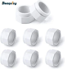 8 Pack Feed Hose Nut D15 D-15 Replacement for Polaris 280 380 180 Pool Cleaner