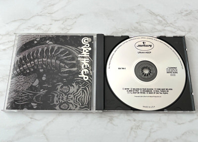 Uriah Heep Self Titled CD ORIGINAL EARLY PRESS! 1990 Mercury 834 769-2 RARE! OOP