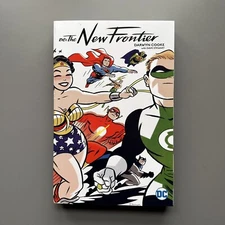 DC The New Frontier Complete TPB Darwyn Cooke Deluxe Trade GN