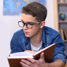 Blue Light Blocking Glasses Teenager Eyeglasses Frame Filter Blue Ray Glasses