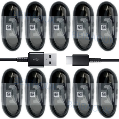 Wholesale USB Type C Cable Fast Charger Charging Data Cord For Samsung S8 S9 S10