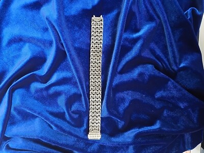 Bracelet Sterling Silver  Designer 