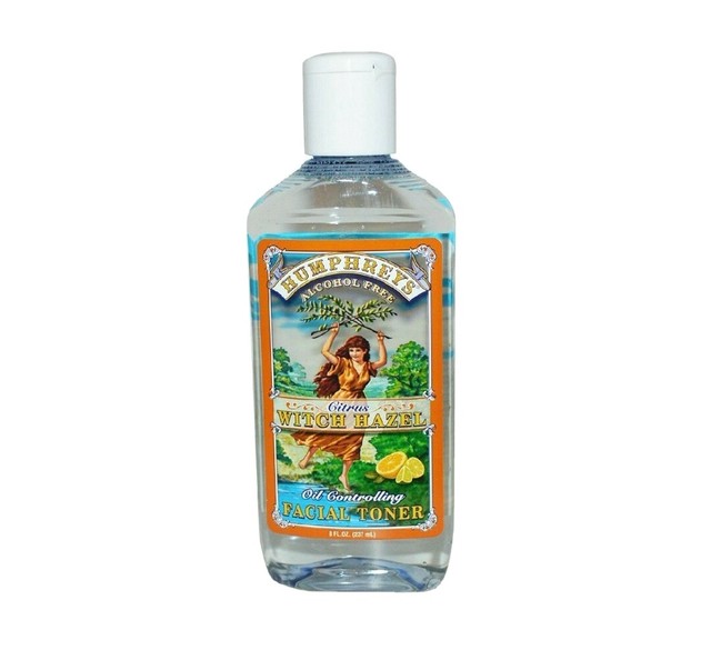 hazel facial toner