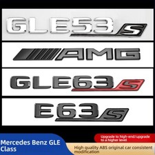 High Quality User Friendly Stable Easy to Install Rear Sticker for Mercedes-Benz
