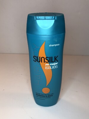 Sunsilk Hairapy No Major Issues Shampoo with Water Lily & Ginseg