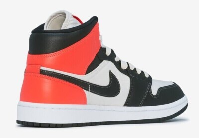 WOMEN'S AIR JORDAN 1 MID SE LIGHT OREWOOD BROWN DQ6078 100 | eBay