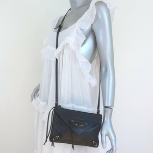 black balenciaga backpack