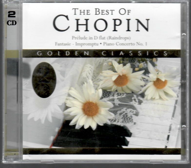 FREDERIC CHOPIN - The Best Of Chopin: Golden Classics - 2 CD - | eBay