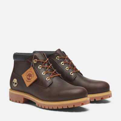 Timberland　NELSON WATERPROOF CHUKKA BOOT Timberland Men's Premium Espresso Nelson Waterproof Chukka