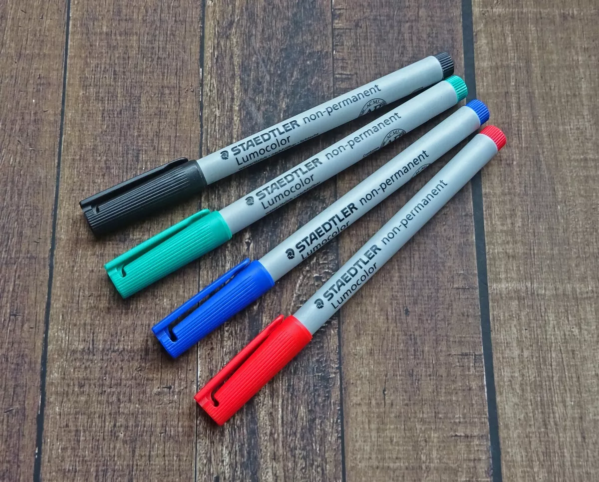 Staedtler Lumocolor Non-Permanent Pens