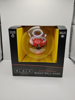 Electronic Basketball Game Black Series