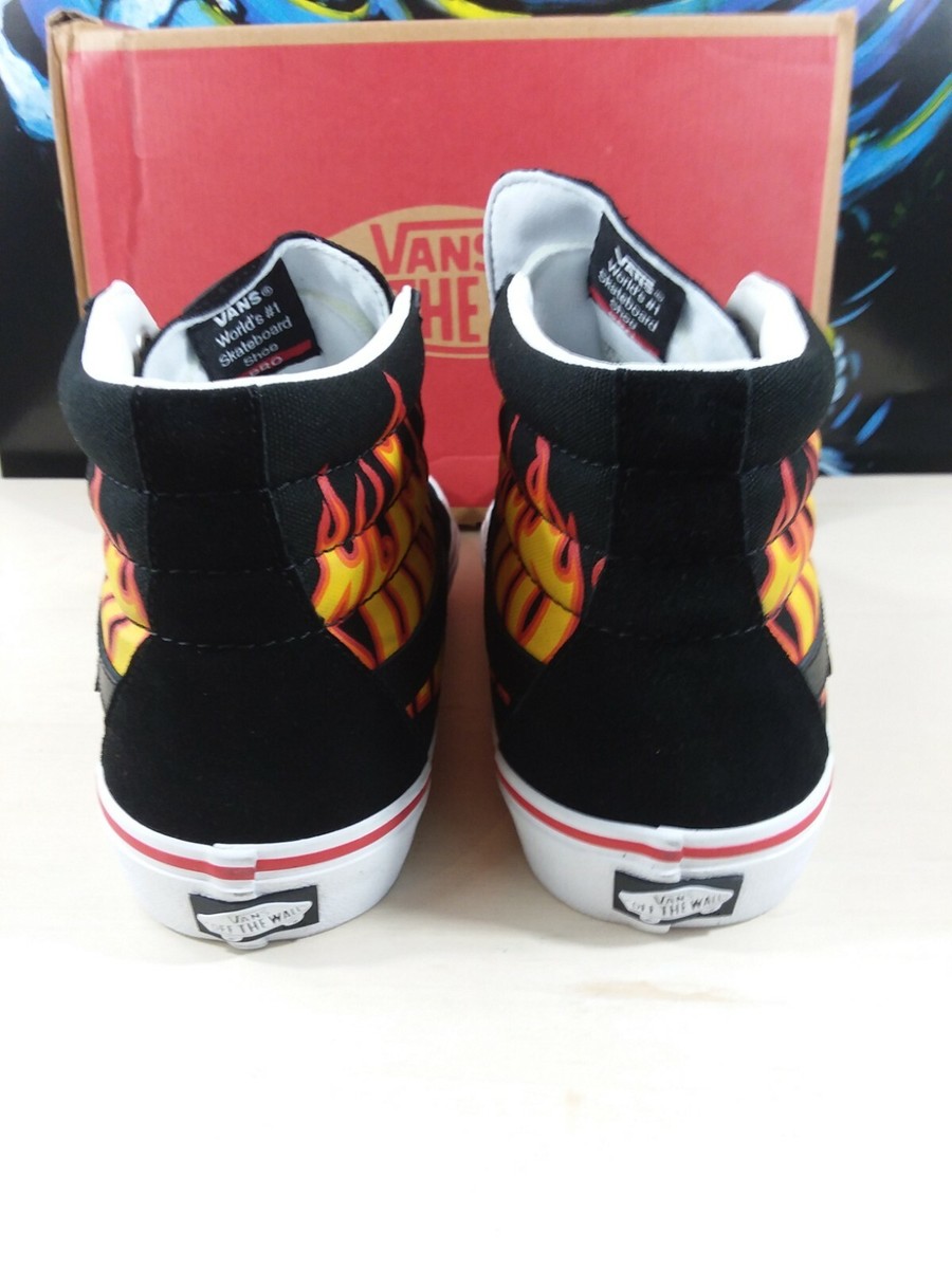 Vans Sk8-hi Pro X Thrasher Magazine ships FAST! | eBay