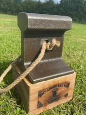 Extended base tall door stop