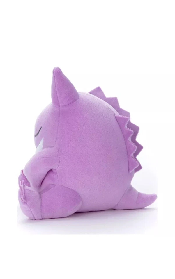 Gengar Pokemon 填充毛绒玩具 全新 7.5 英寸 睡朋友 Takara Tomy Arts 日本 — 第 2/3 张图片