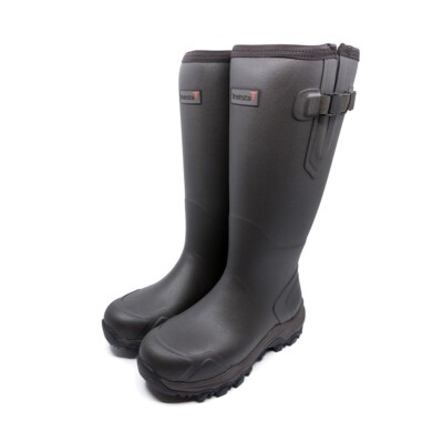 Treksta Nordland 18'' Gummistiefel Outdoor Jagd Nylonfutter Unisex black olive