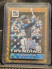 Byron Buxton 2022 Donruss #Trending  #'d/999 #5 Twins