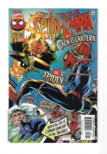 SPECTACULAR SPIDER-MAN --- PICK/CHOOSE UR ISSUES! VARIANTS! *Updated 8/16/25* - Picture 115 of 139