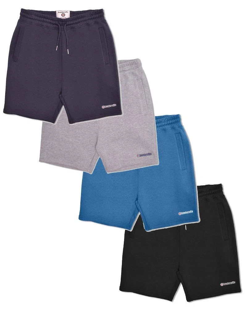 Lambretta Fleece Short 4 Colours Summer Staple eBay