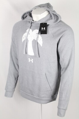 Under Amour Men's Hoodie LA Icon Hoodie City of Angels Gray Heather 1367320