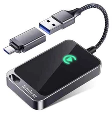 Jemluse Wireless Carplay Adapter for Apple - Stable Fast Connection Convert