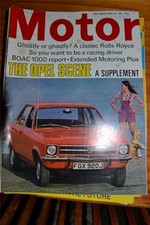 Vintage Motor Magazine April 10 1971