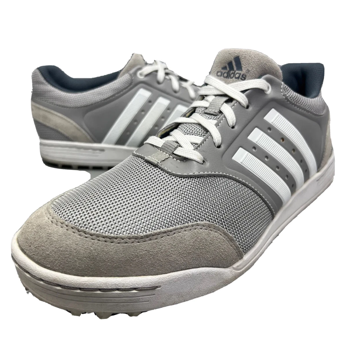 Adidas Adicross III Spikeless Golf Shoes Q44590 Grey Men s