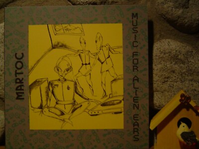 MARTOC Music For Alien Ears LP/1978-80 UK/Bizarre Minimal Synth Pop/Experimental